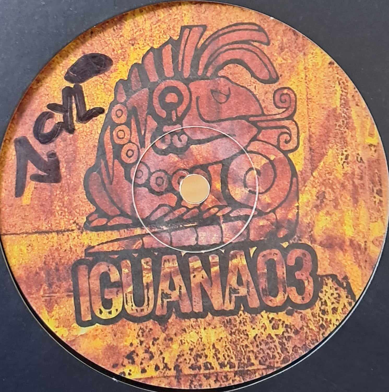 Iguana 03 - vinyle freetekno